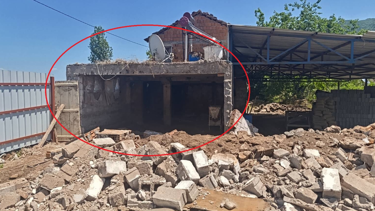 Çalıştığı inşaatta 3 metreden düşen işçiden acı haber