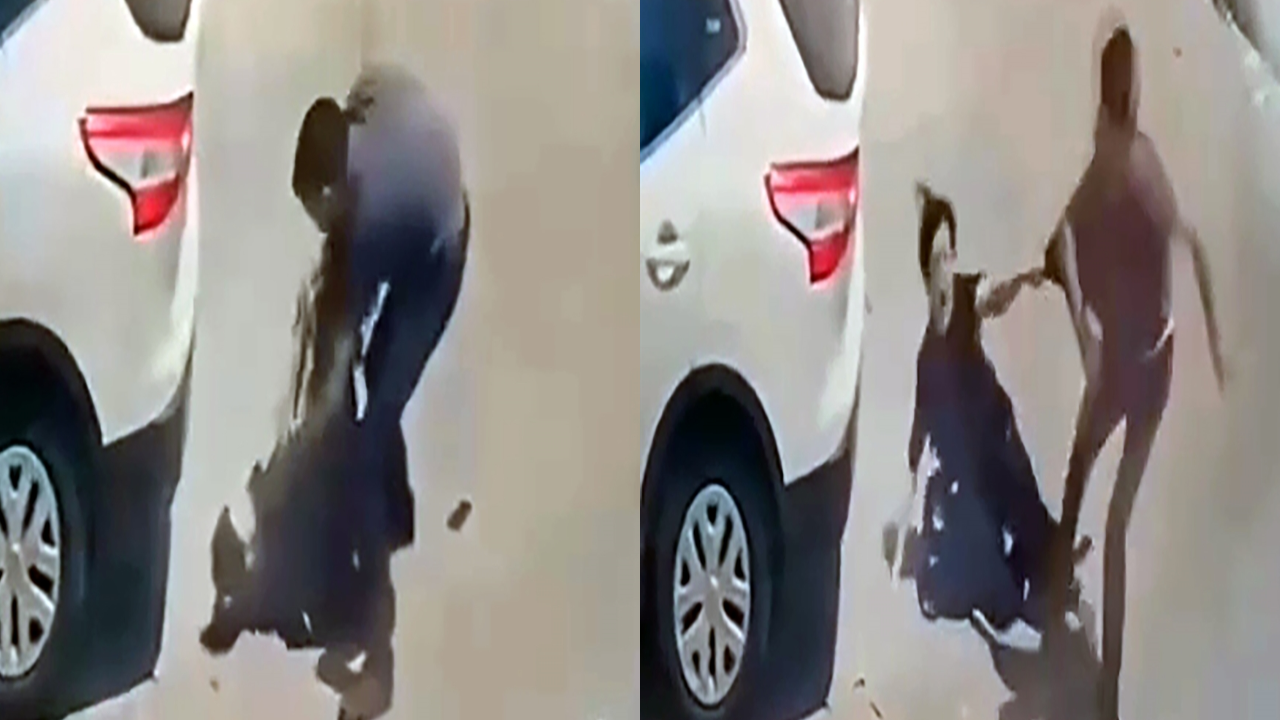 'Sözde aşk', göz önünde vahşet: Kadına sokak ortasında kabus