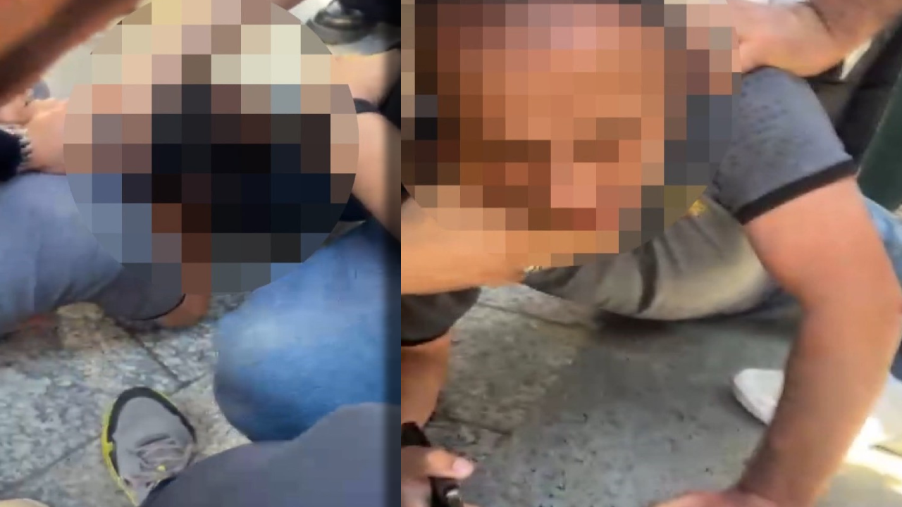 Tramvayda 17 yaşındaki kıza taciz iddiası yolcuları ayağa ka