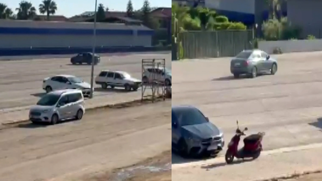 Otomobiliyle drift yapan sürücüye 140 bin lira ceza