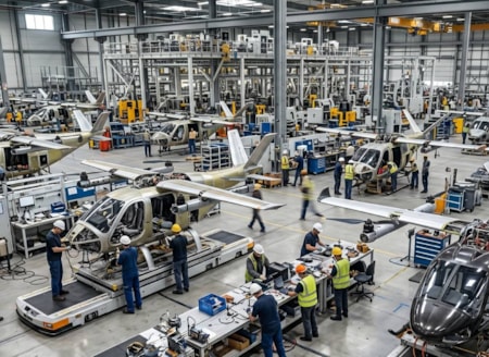 Fabrikalar uçan taksiler için seri üretime geçtiÇinli otomotiv devi GAC, ulaşımda yeni bir dönemin kapısını aralayarak "Govy" markası altında geliştirdiği "AirCab" adlı elektrikli uçan taksinin seri üretimine başladı.