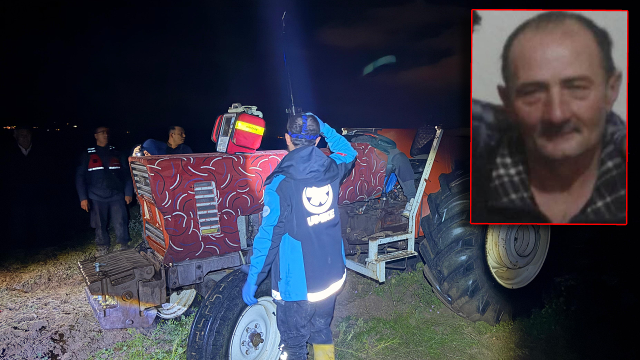 Aksaray'da evine dönmeyen çiftçinin acı haberi tarlada geldi