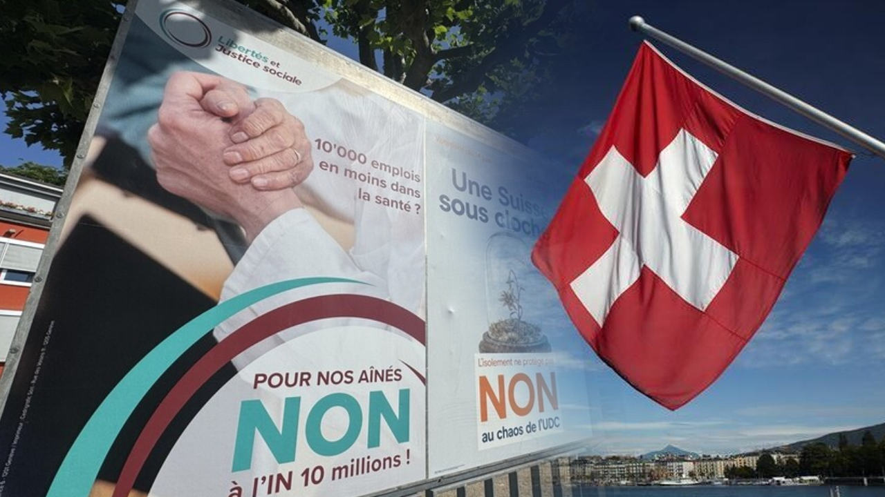 İsviçreliler nüfusu 10 milyon kişiyle sınırlamak için sandığa gitti