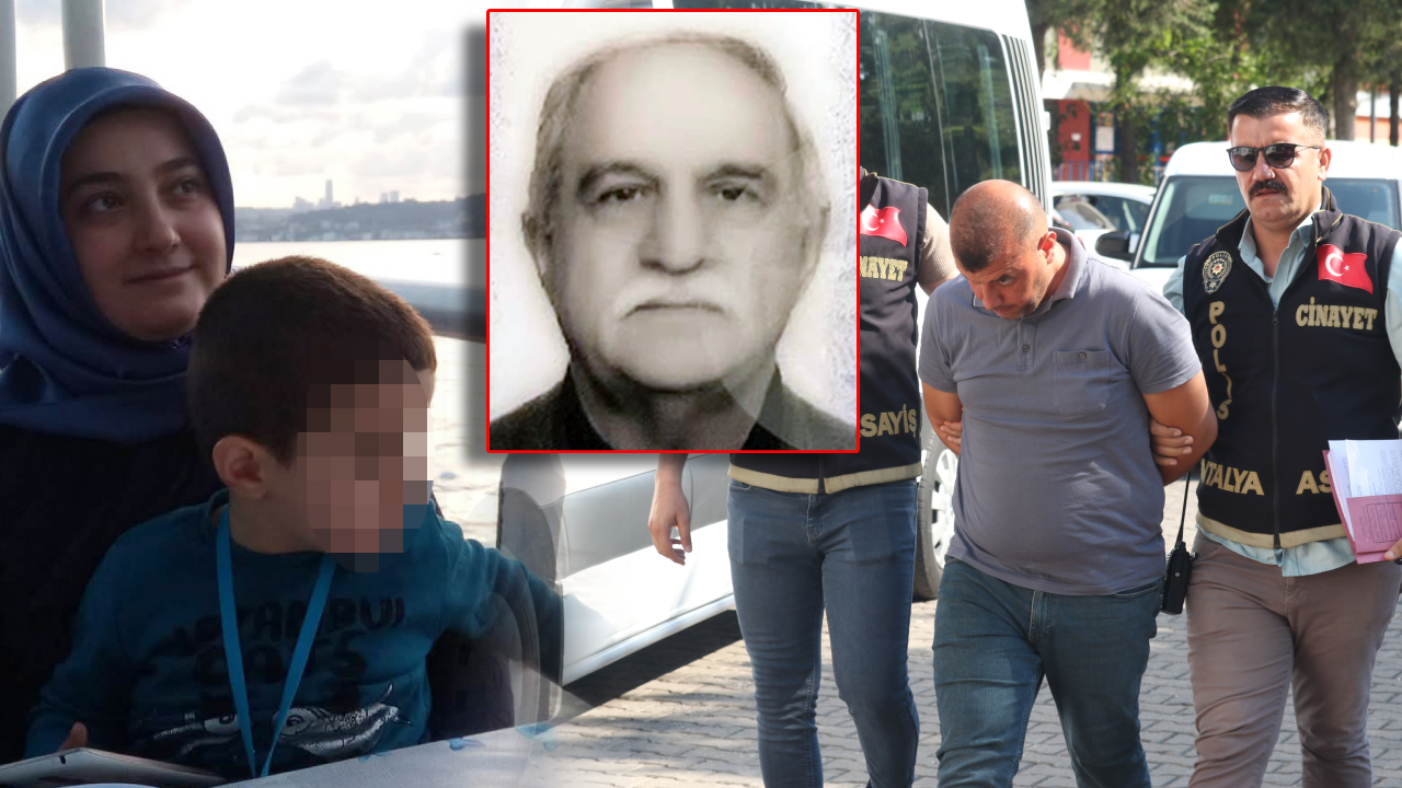Antalya'daki vahşet... Öğretmen eşi ve kayınpederini para için katletmiş!