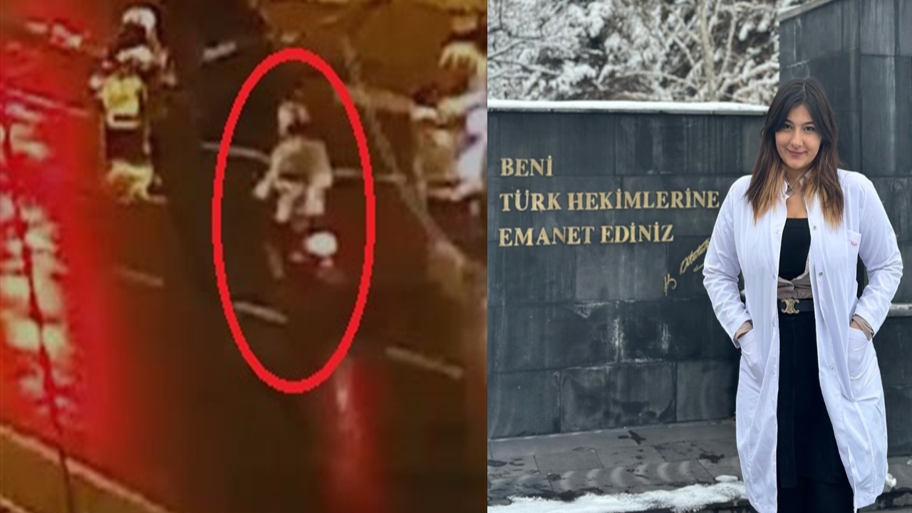 Feci kazada can veren Tıp öğrencisi Yaren'in son görüntüleri ortaya çıktı