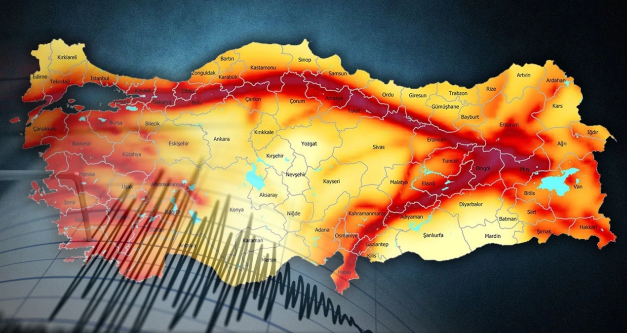 Bir il beşik gibi sallanıyor: Dün gece 62 deprem meydana geldi