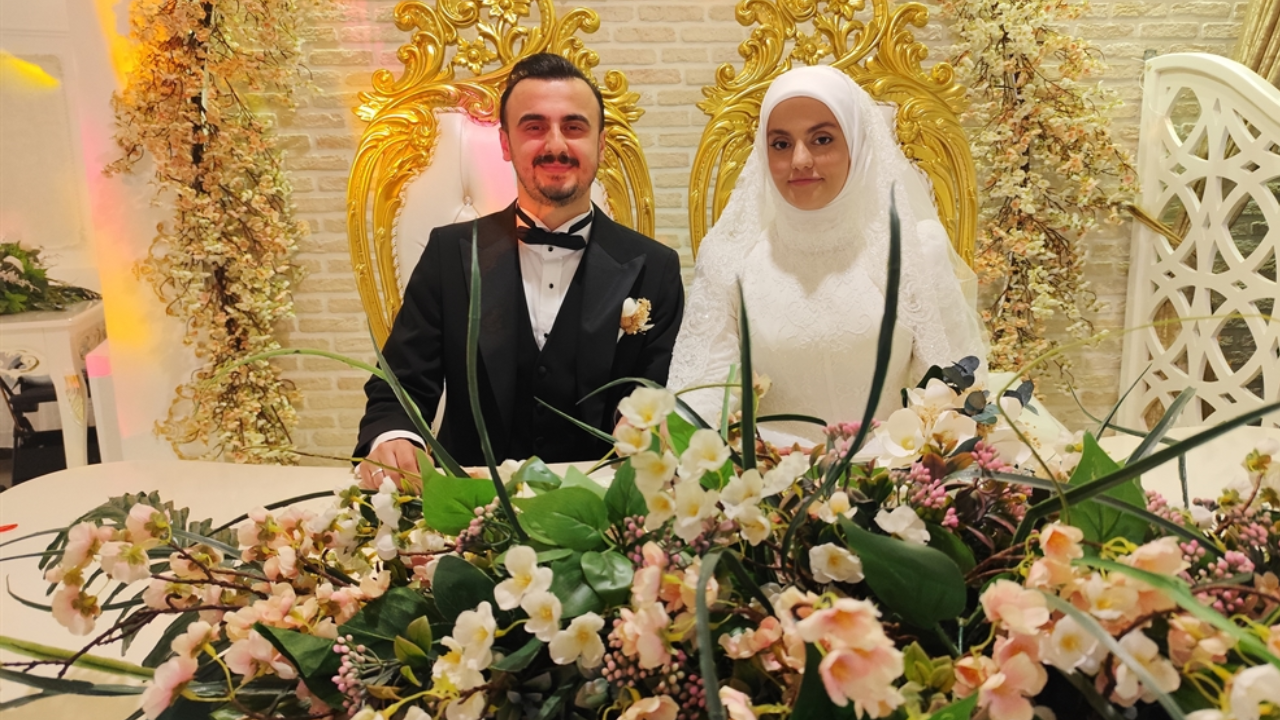 Film gibi hayat: Ölümün kıyısından nikah masasına