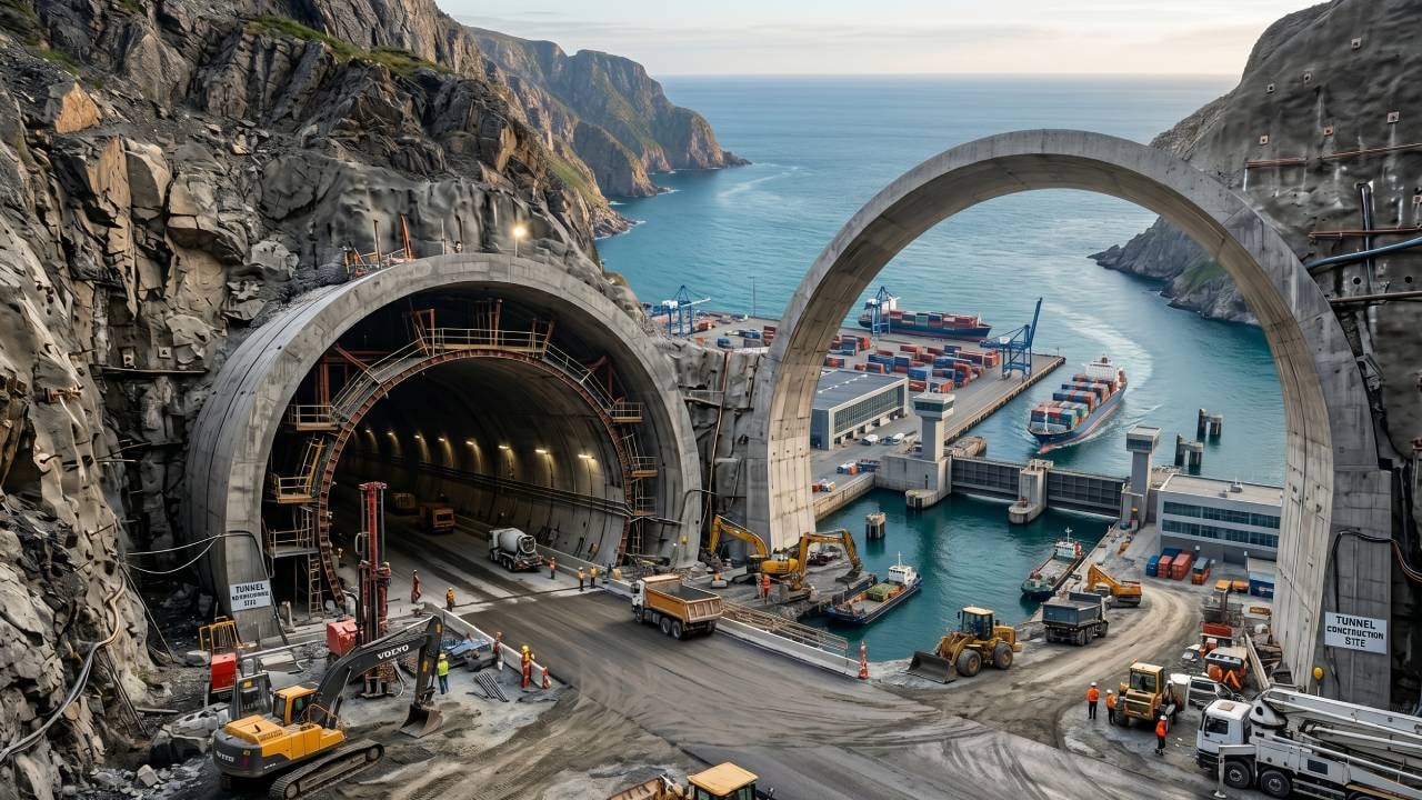 Dağı oyup 1.700 metrelik tünel yapacaklar: Seyahat 10 dakikaya düşecek