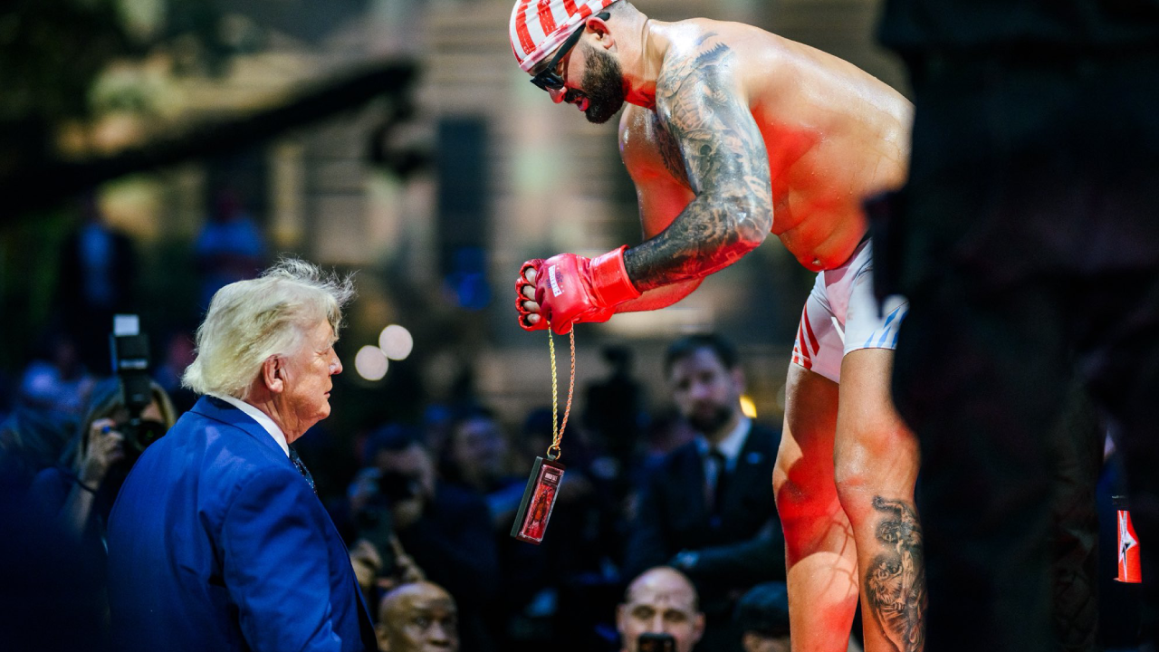 Beyaz Saray'daki UFC etkinliğinde suikast planı önlenmiş!