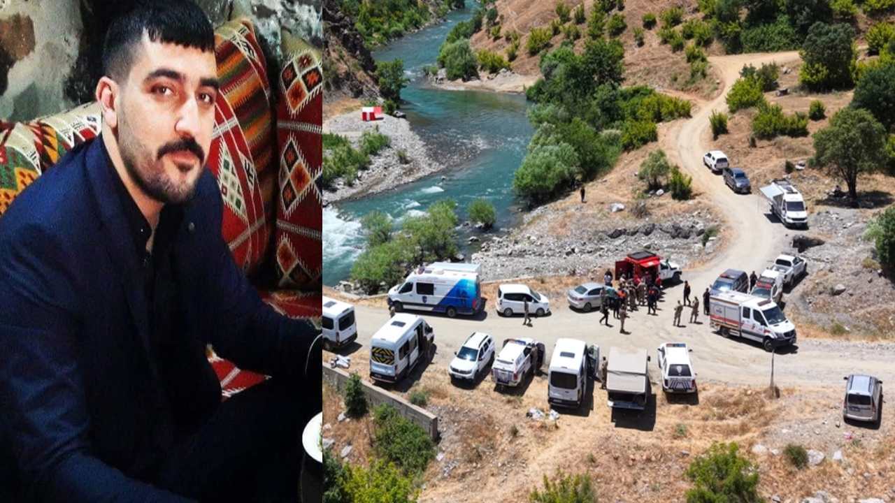 Çayda kaybolan Vedat'ı arama çalışmaları 4'üncü gününde