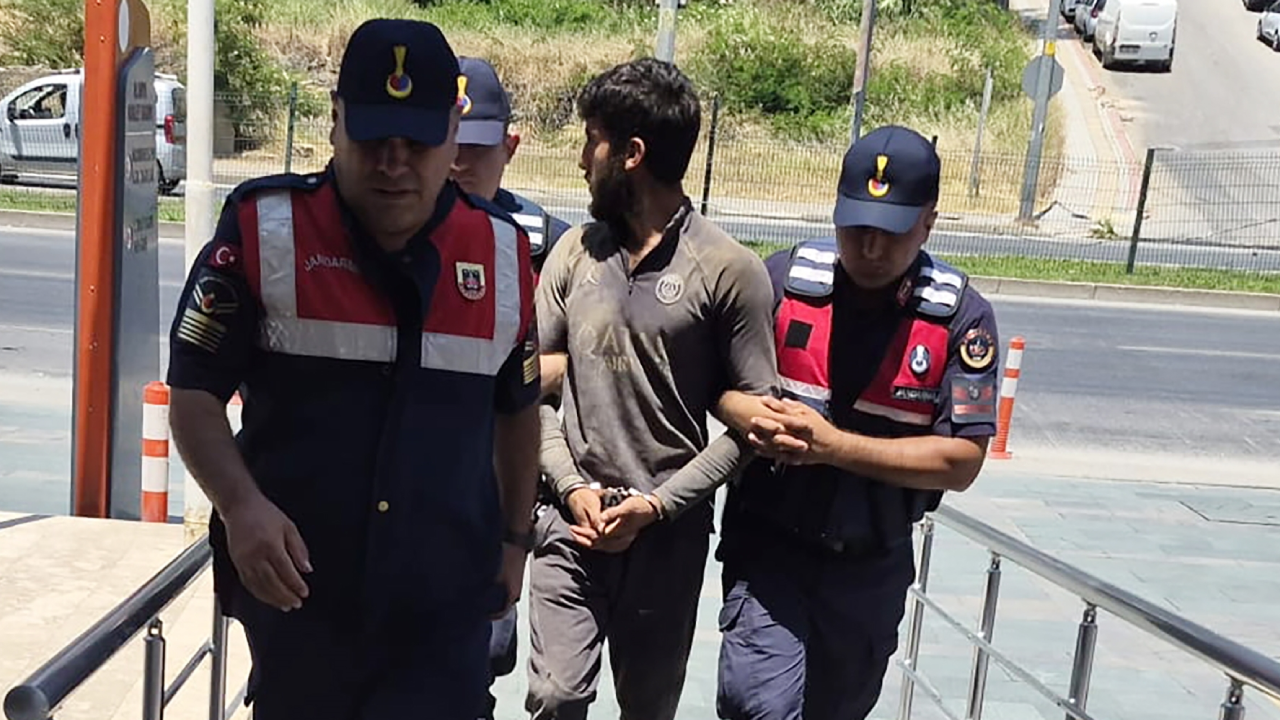 Cezaevinden kaçtı, inşaatta çalışırken yakalandı