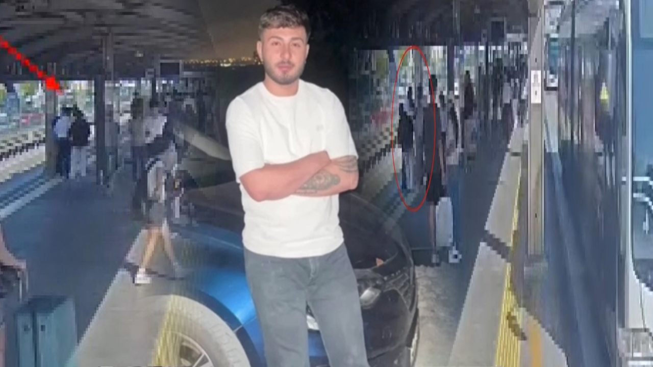 Metrobüsteki 'yan baktın' cinayetine ilişkin yeni görüntüler ortaya çıktı!