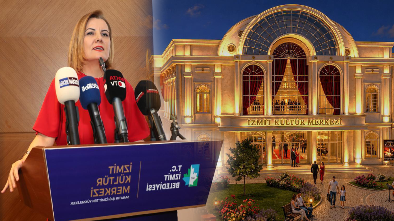 CHP’li başkandan İzmit’e dev kültür hamlesi: Opera ve Kültür Merkezi yükseliyor