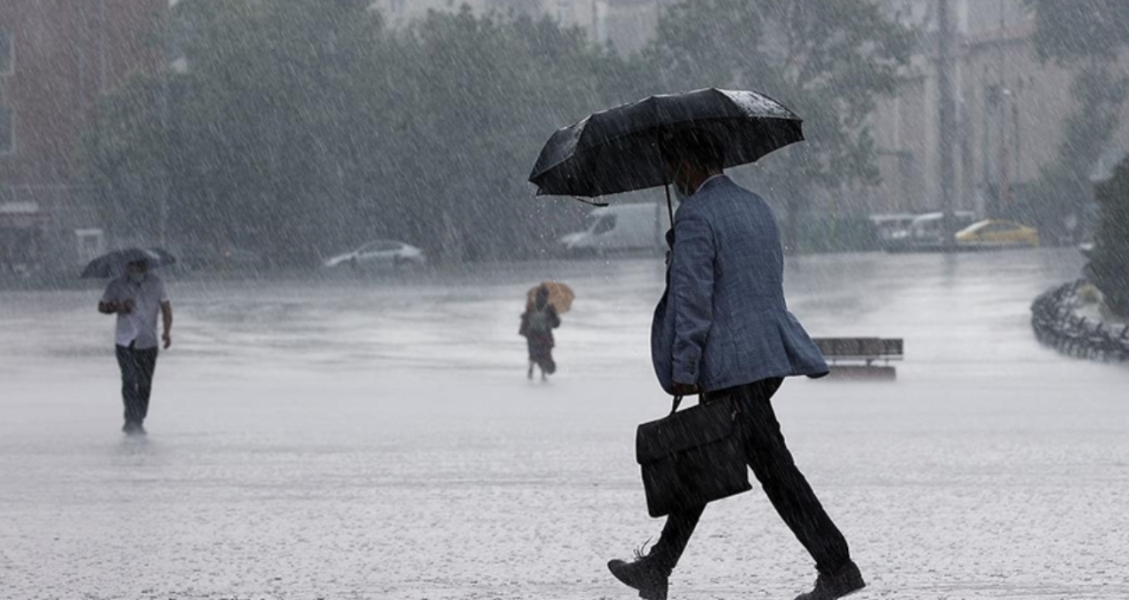 Meteoroloji'den 19 ile sarı alarm! Sağanak çok fena bastıracak