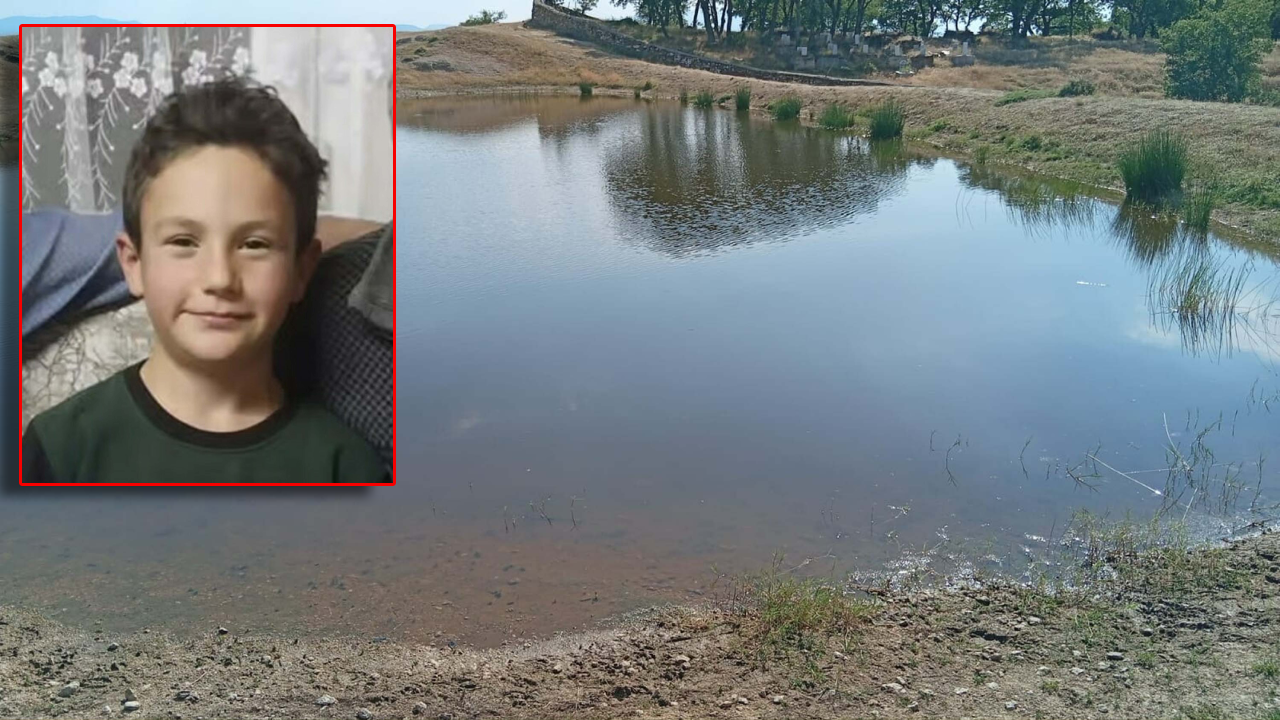 Serinlemek için girmişti... 12 yaşındaki çocuk gölette boğuldu