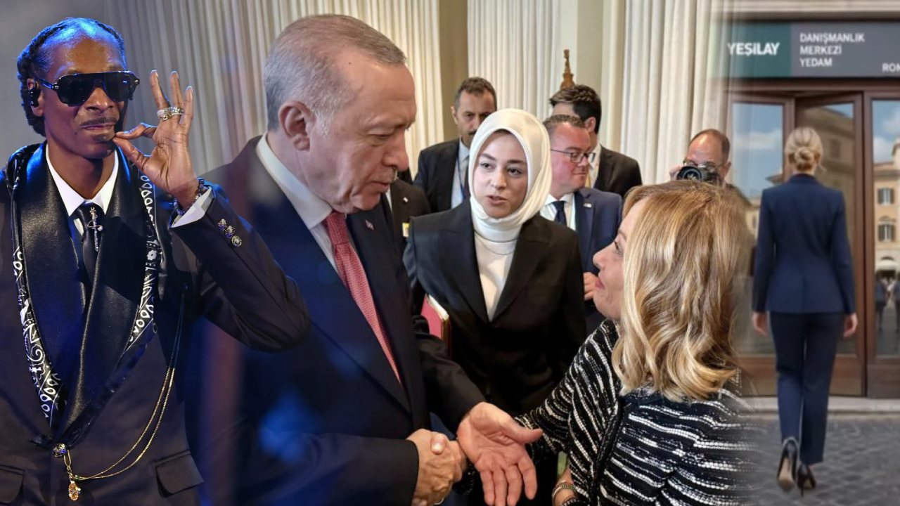 Meloni'nin sigarayı bırakması nedeniyle klip hazırlayan Yeşilay baltayı taşa vurdu