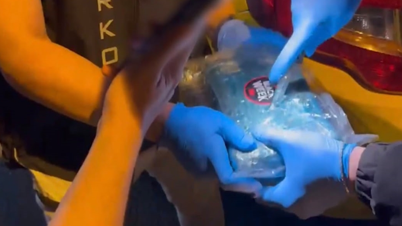 Beylikdüzü’nde 23 kilo uyuşturucu yakalandı