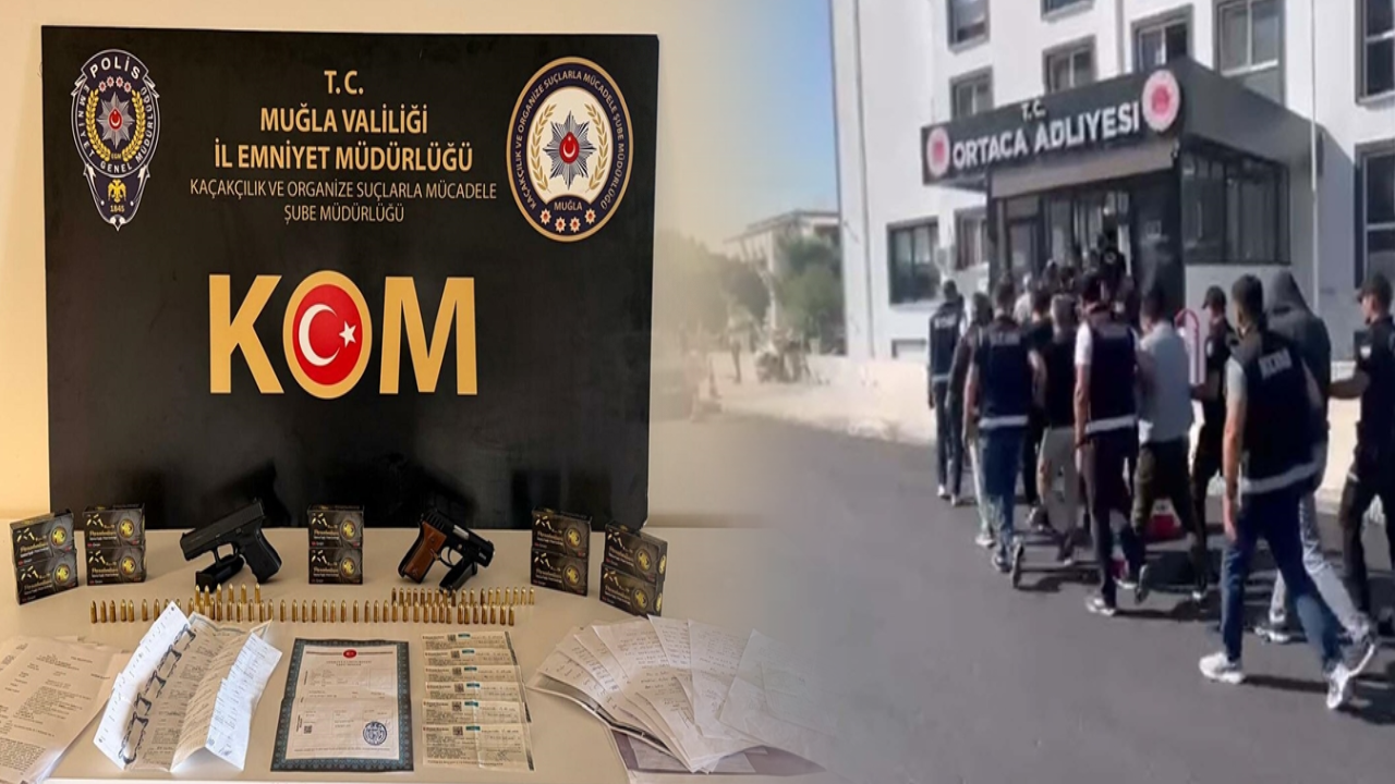 Muğla merkezli 3 ilde yatırım vaadiyle dolandırıcılığa 17 gözaltı