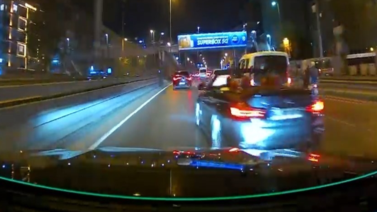 Avcılar’da trafikte makas atan sürücüye 95 bin lira ceza