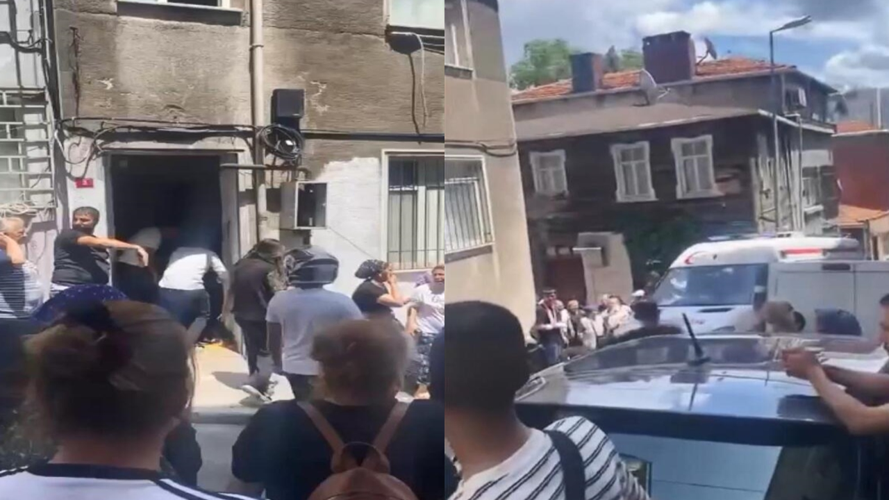 Beyoğlu’nda eski eşinin ilişki yaşadığını öne sürdüğü kişiyi silahla vurdu