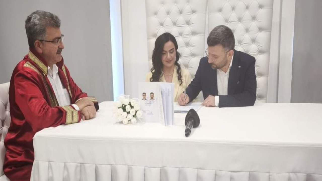 Muhabirimiz Demirdaş’ın mutlu günü
