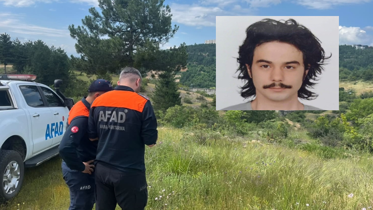 Kayıp üniversite öğrencisi Hamza'yı arama çalışmaları 2'nci gününde