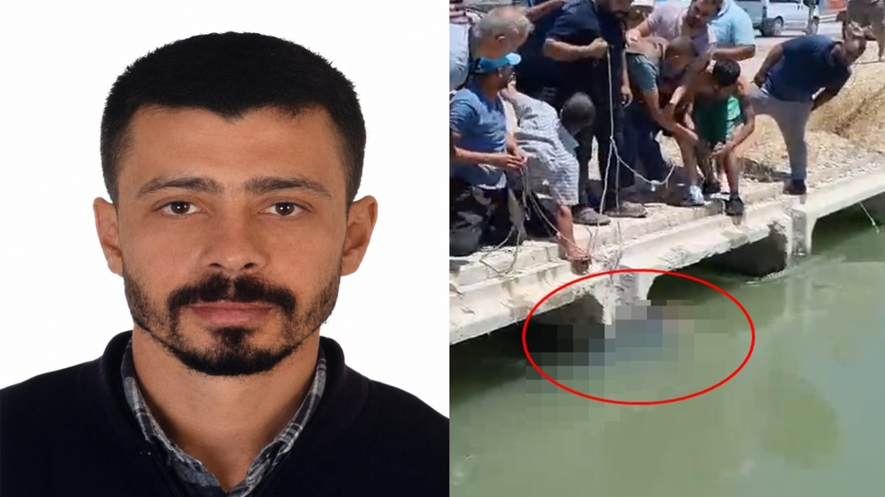 Bursa'da sulama kanalında erkek cesedi bulundu
