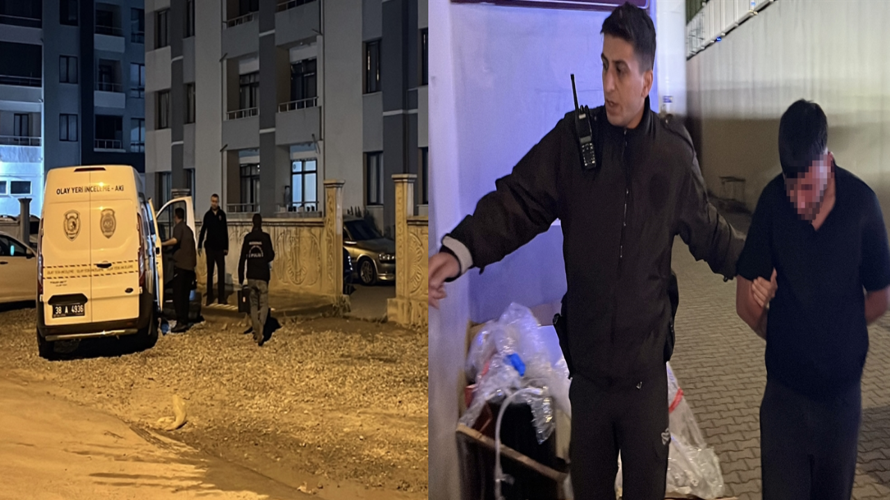 Kayseri'deki bıçaklı kavgada kan aktı: 1 ölü, 2 yaralı