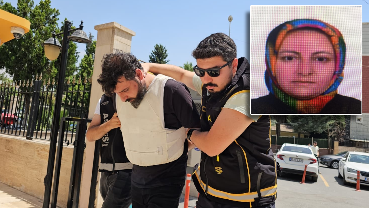4 çocuk annesi Emine'yi boğarak öldürüp intihar süsü vermiş!