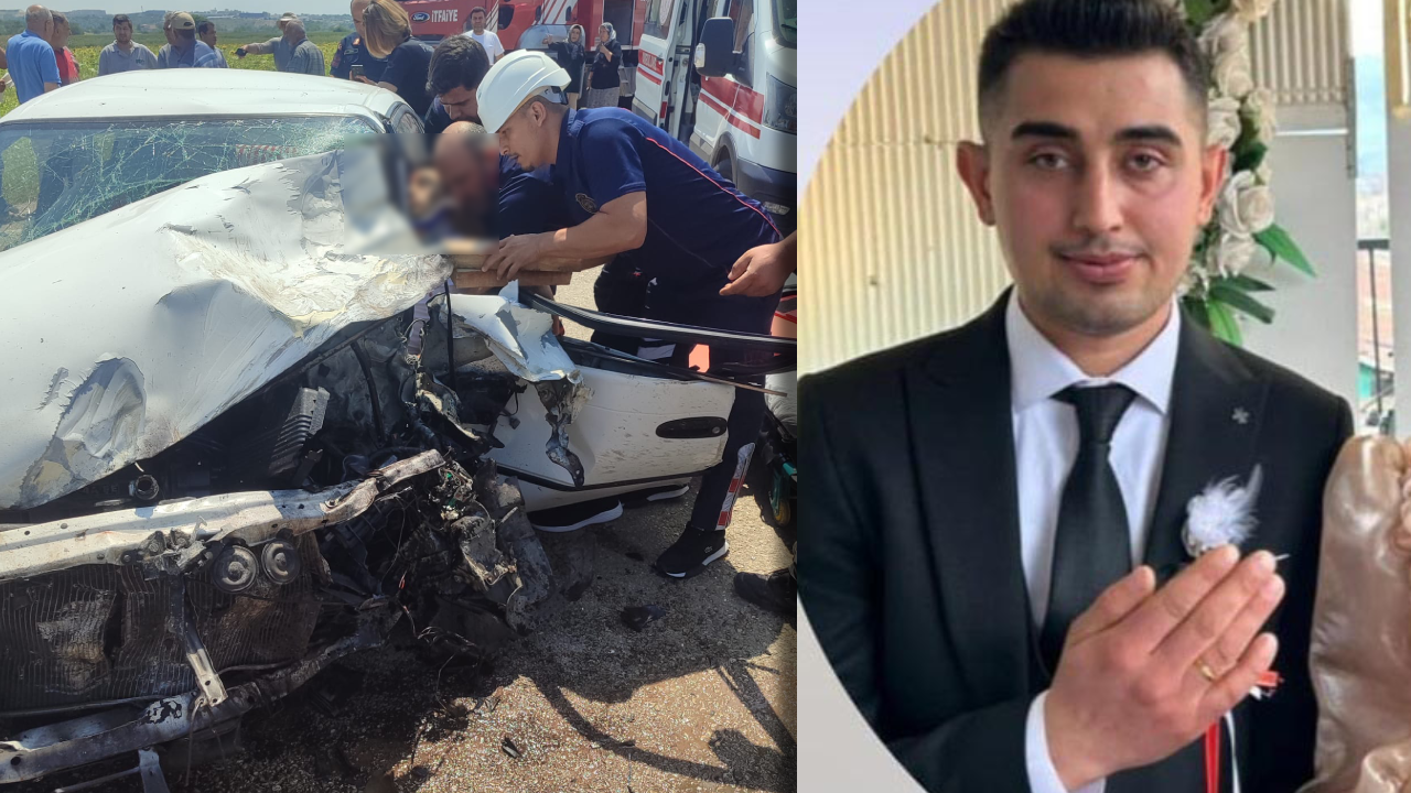 Düğününe iki gün kalan uzman çavuş kazada hayatını kaybetti