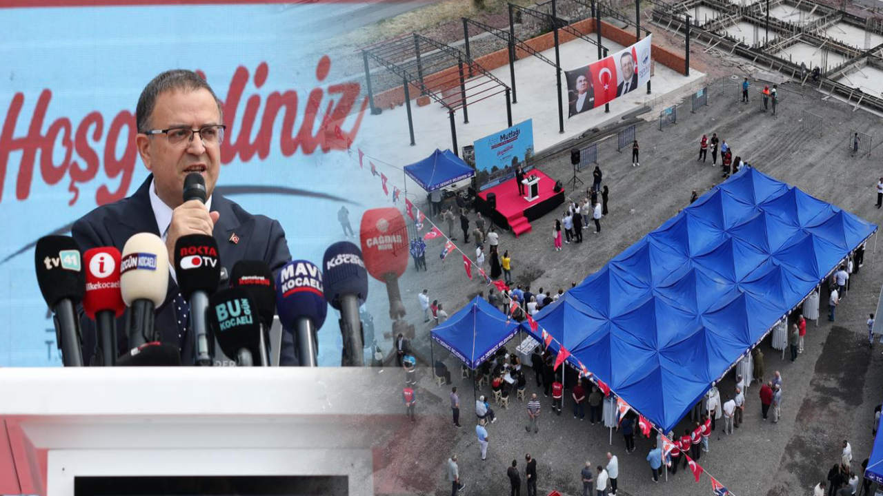 CHP’li belediyeden afet hamlesi: Afet mutfağı ve lojistik deposunun temeli atıldı