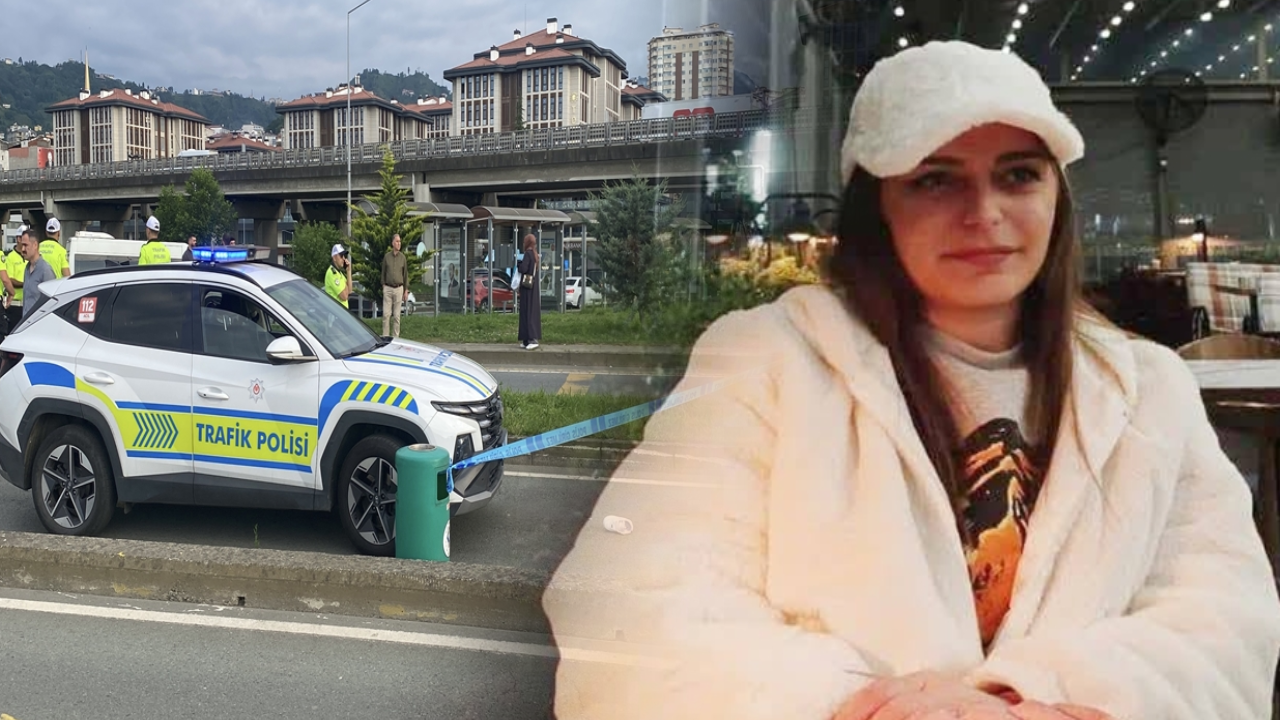 Yolun karşısına geçmek isteyen genç kadın felaketi yaşadı