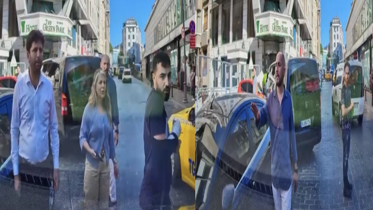 'Boksörüm çeneni kırarım' diyen maganda yalancı çıktı