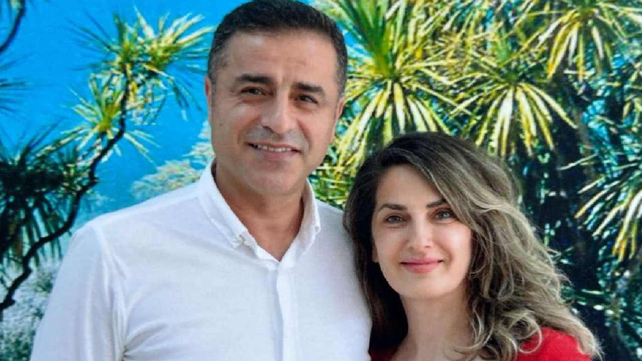 Başak Demirtaş Selahattin Demirtaş'ın son halini paylaştı