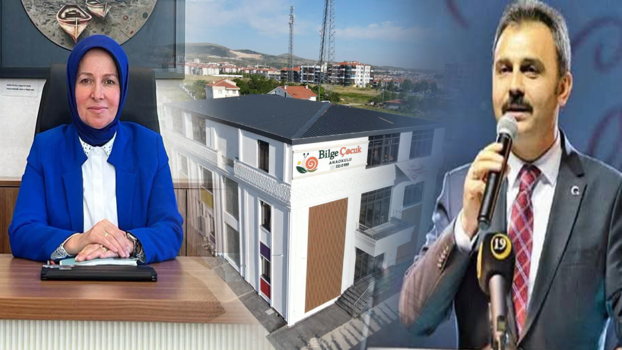 Villa arazisine okul, üstüne tören: İmar yok, açılış var