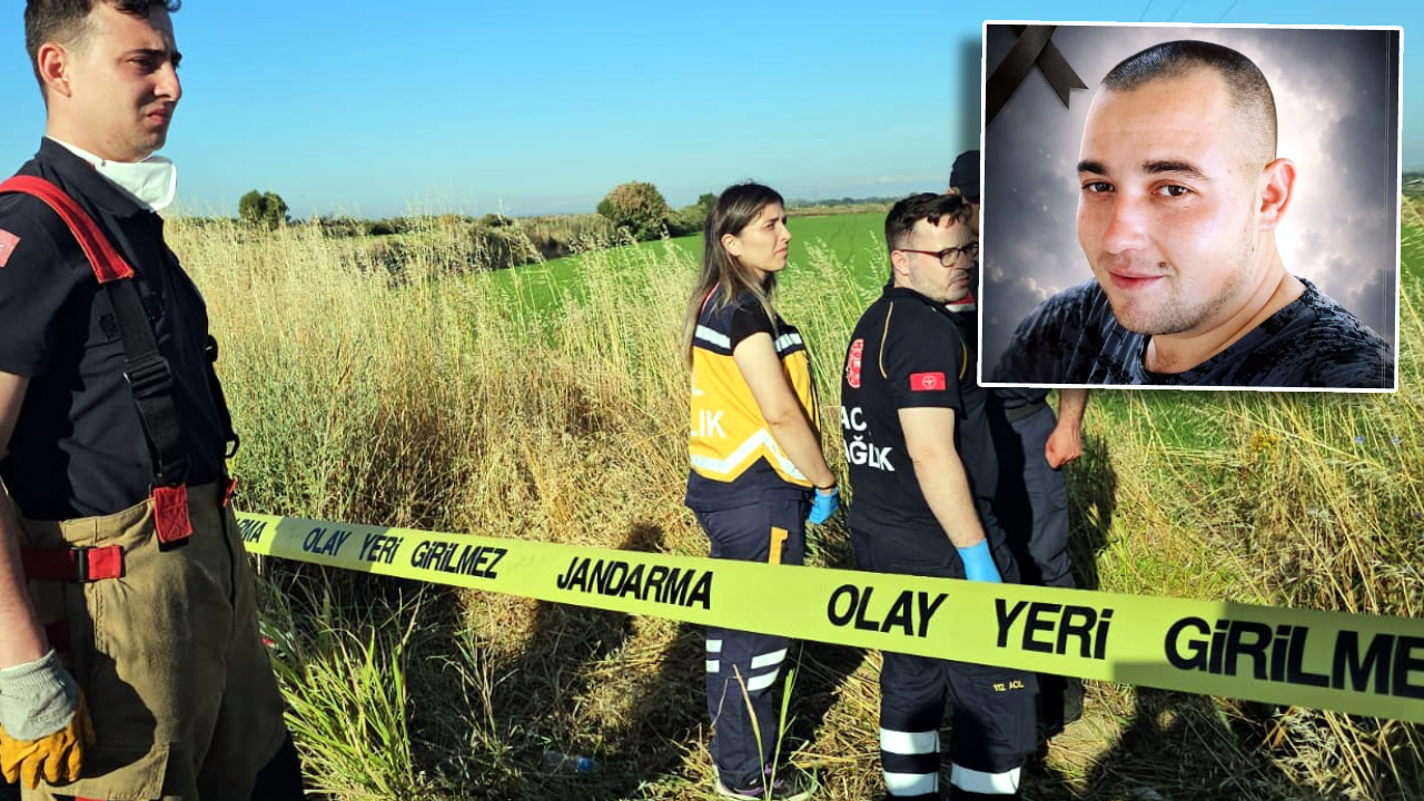 Edirne'de acı haber: Yakınlarının aradığı genç sulama kanalında bulundu