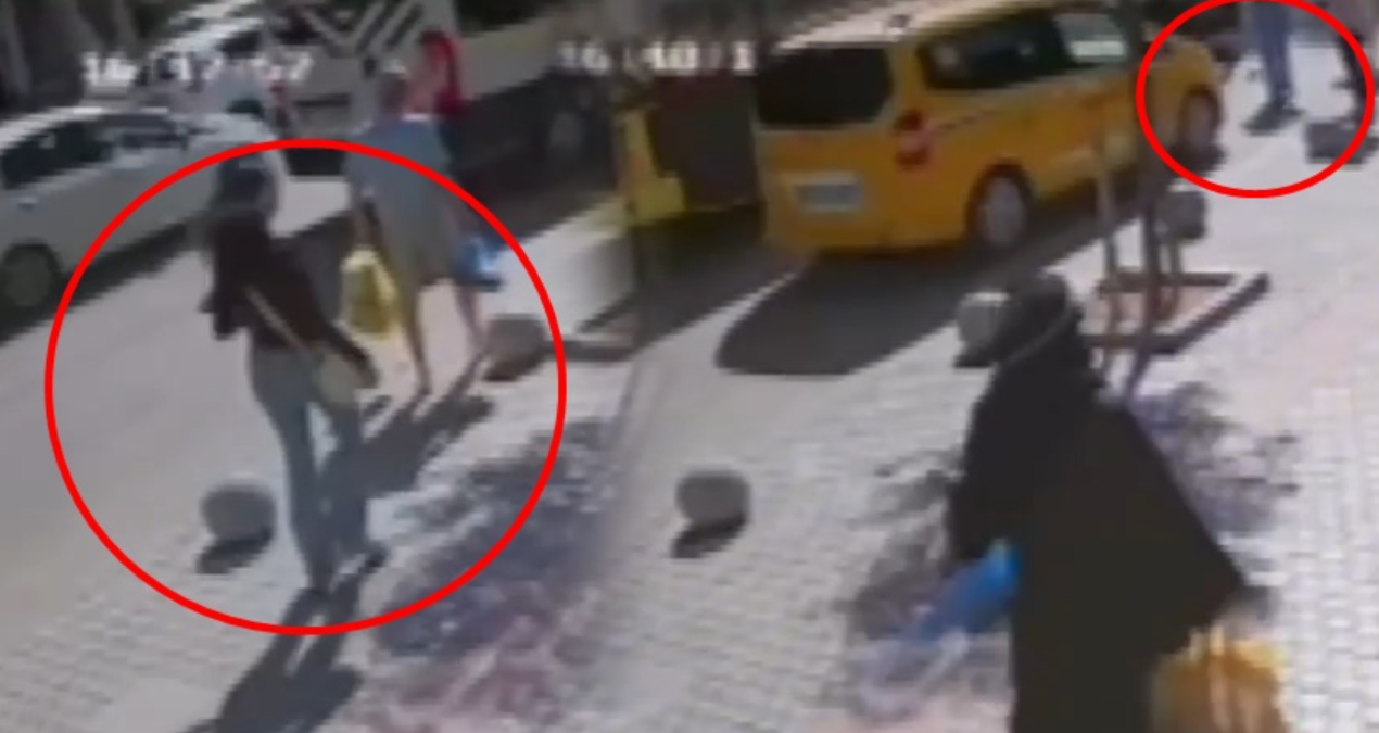 Bursa'da dehşet anları! Taksi genç avukatı altına alıp metrelerce sürükledi
