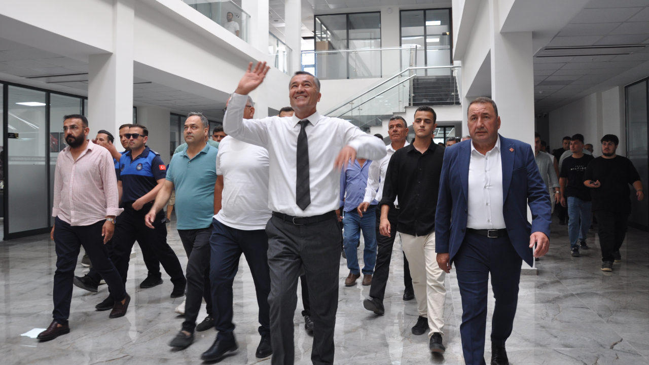 Silifke Belediyesi CHP'de kaldı!
