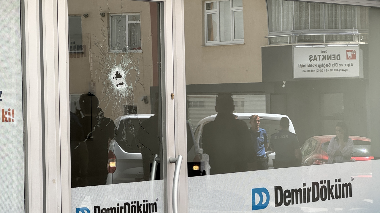 Erzurum'da iş yerine silahlı saldırı