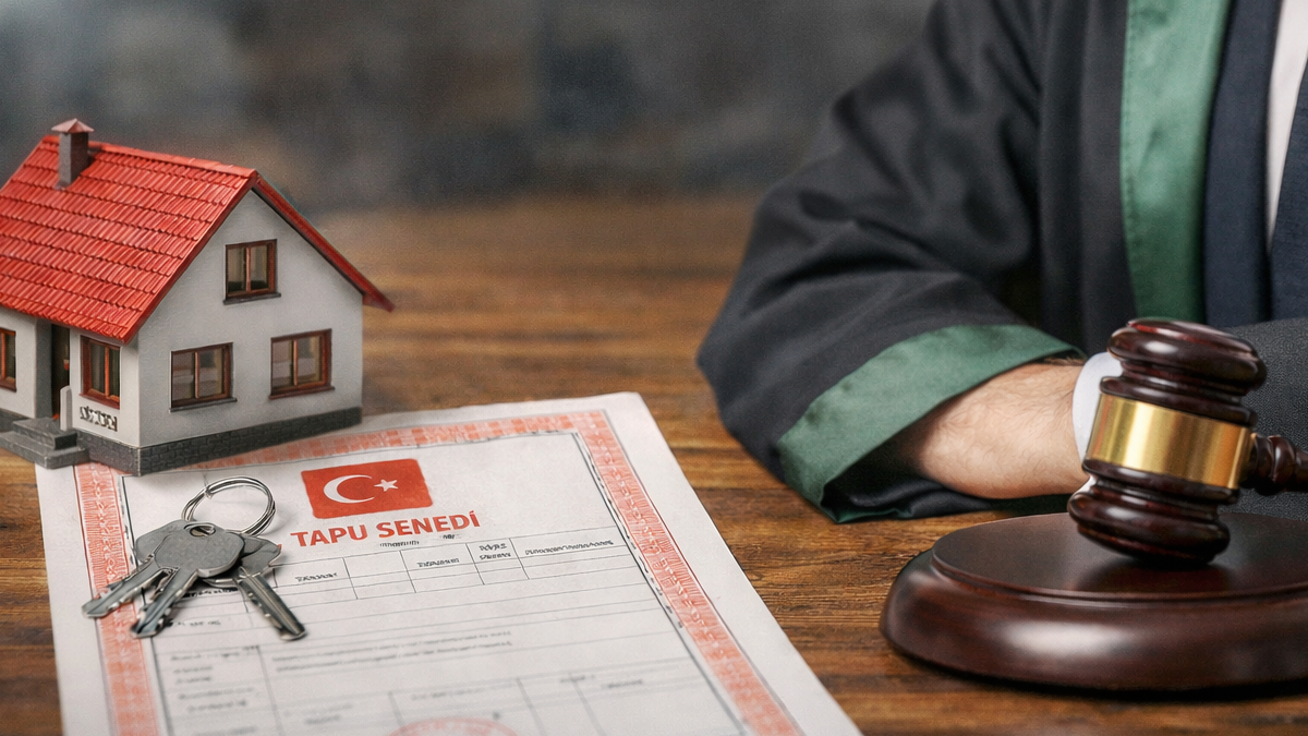 1 Temmuz'da başlıyor: Avukatı olmayan dairesini satamayacak