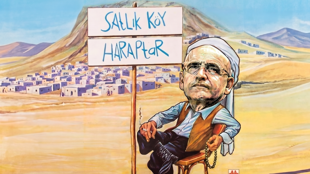 Fabrikalar limanlar gitti, sıra köylerde