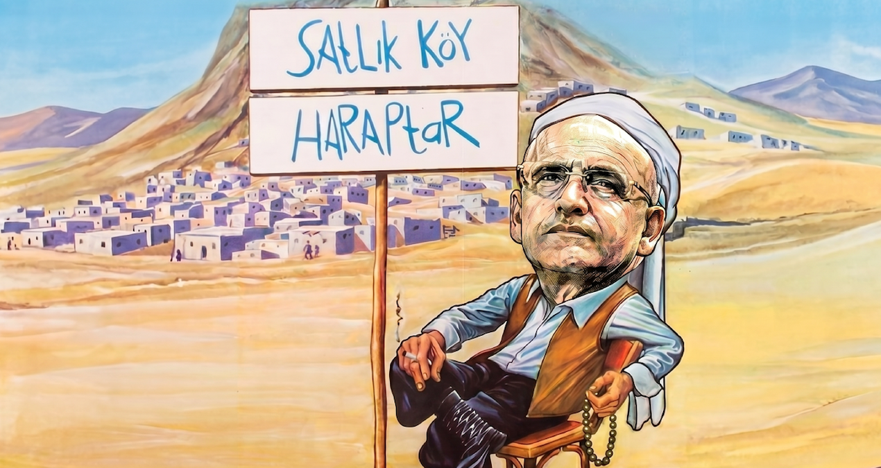 Fabrikalar limanlar gitti, sıra köylerde