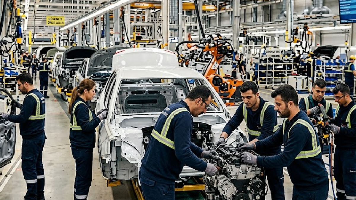 Alman devi üretimi 1 milyon azaltıp 50 bin kişiyi işten çıkaracak
