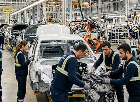 Alman devi üretimi 1 milyon azaltıp 50 bin kişiyi işten çıkaracakVolkswagen Group, Avrupa ve Çin’de üretim kapasitesini düşürme ve model çeşitliliğini azaltma planı kapsamında toplamda yaklaşık 1 milyon araçlık üretim kesintisine gitmeye hazırlanıyor. Şirket, yeniden yapılanma sürecinde özellikle Vo