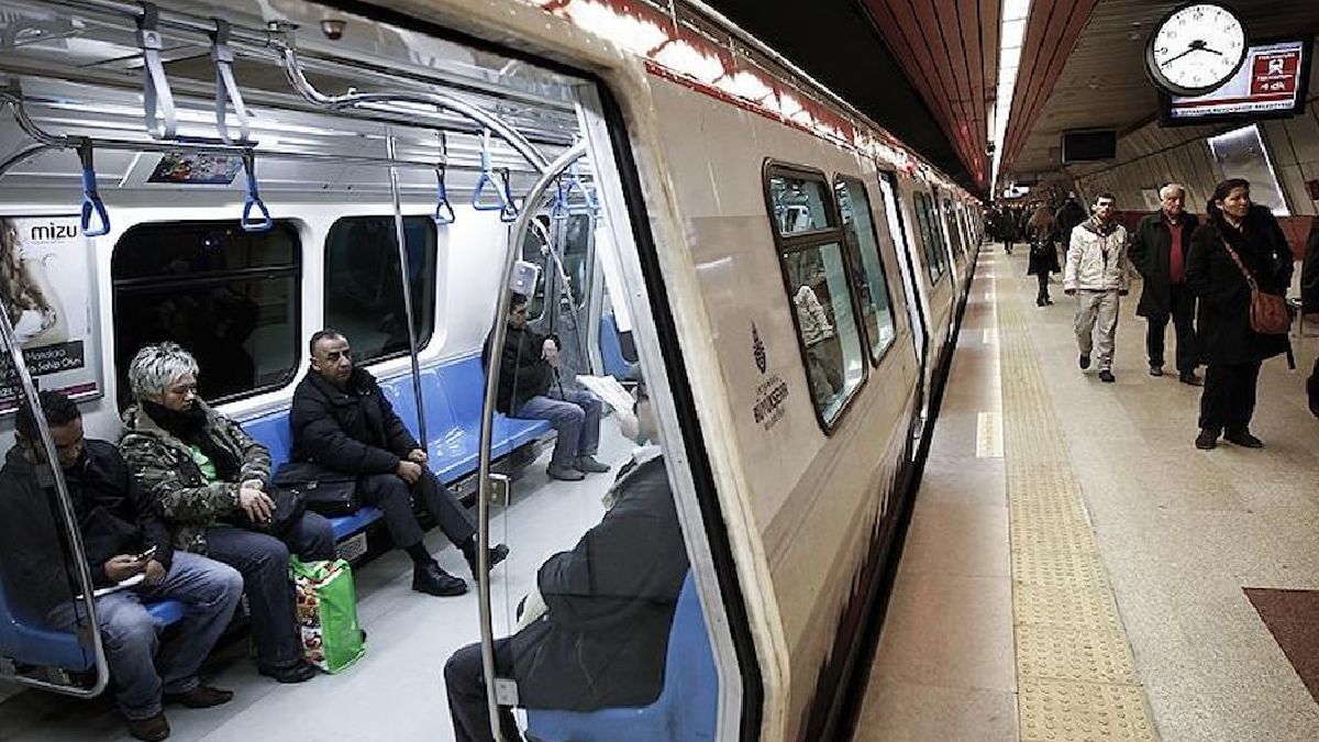 Milyonlarca kişinin kullandığı metro 1 hafta kapatılacak