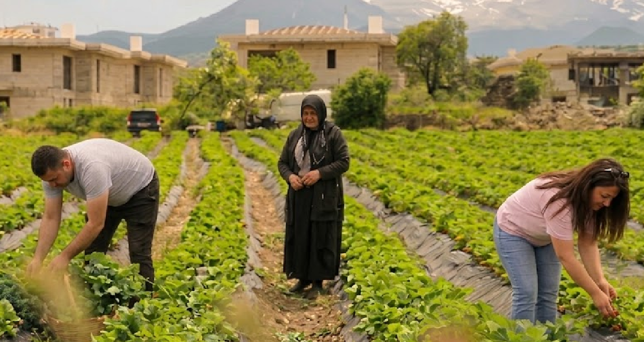 Hobiyle başladılar, servet kazanıyorlar: 20 dönüm araziden 70 ton hasat ediyorlar