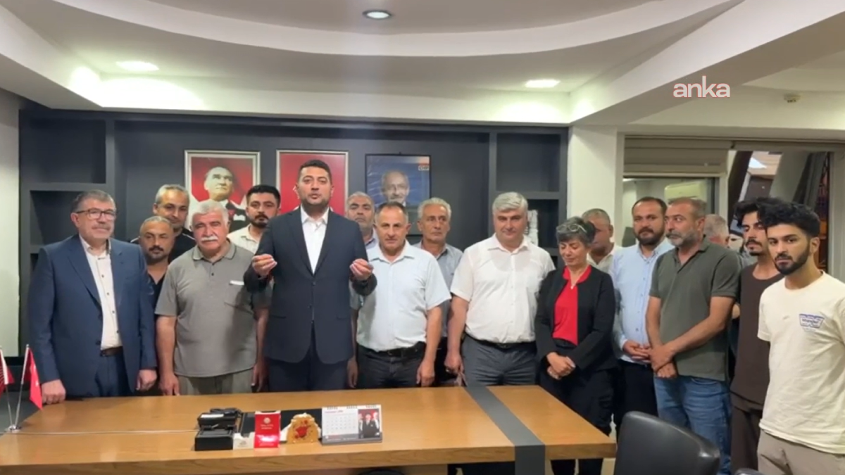 Butlancılar gece yarısı il binasına girdi