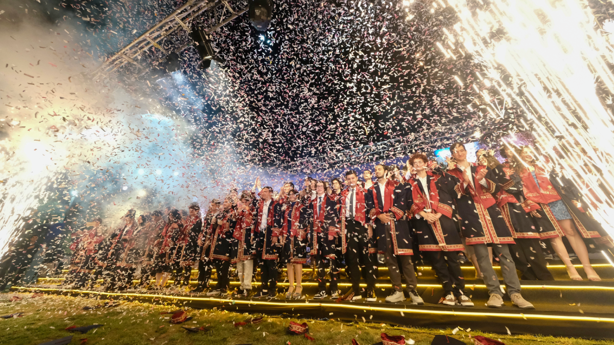 TÜBİTAK Fen Lisesi, ilk mezunlarını verdi