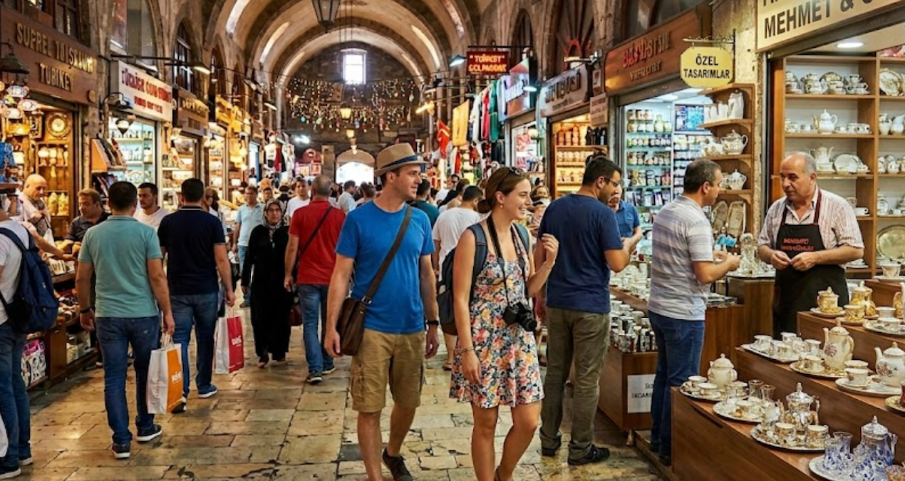 Yabancılar Türkiye'de bu 5 şeye bayılıyor: Valizlerine atmadan dönmüyorlar