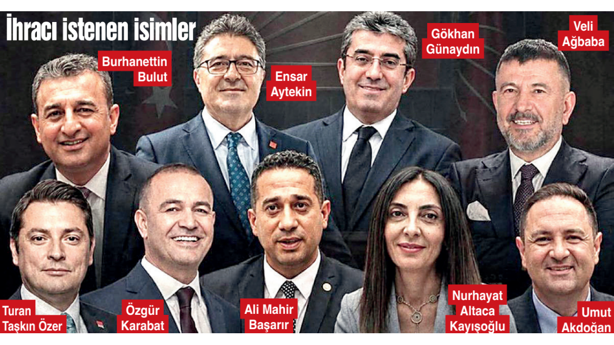 Kılıçdaroğlu, komisyon üyeliklerini de düşürdü
